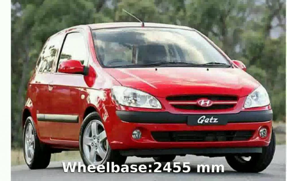 Hyundai Getz 2016