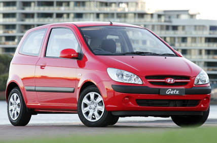 Hyundai Getz 2016