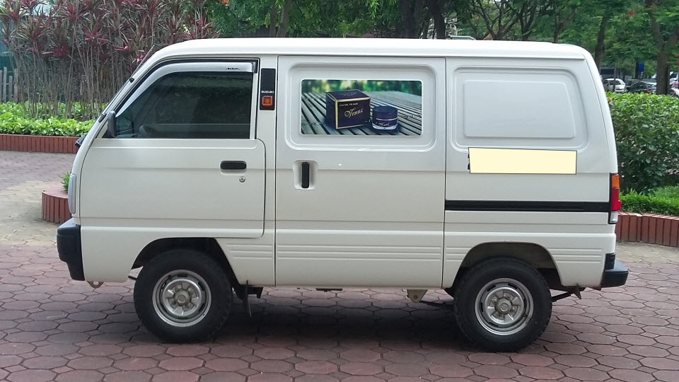 Suzuki Supper Carry Van 2014 - Bán ô tô Suzuki Supper Carry Van đời 2014, màu trắng, số sàn, giá 235Tr