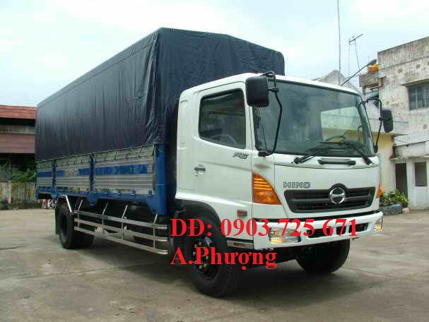 Xe tải Trên10tấn 2015 - Bán xe tải Hino FL 16T4, giao xe ngay, nhập khẩu chính hãng
