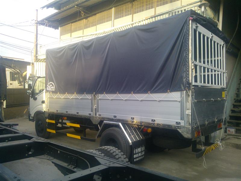 Hino 300 Series Dutro 5.5 tấn thùng ngắn 4.5m 2015 - Bán xe tải Hino 5.5 tấn thùng ngắn 4.5m trả góp, xe tải Hino 5.5 tấn nhập khẩu giao ngay