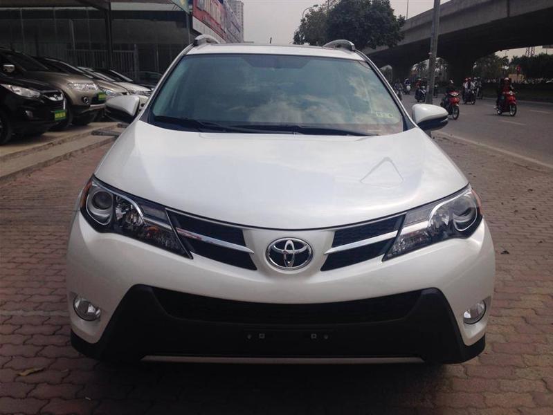 Toyota RAV4 Limited 2015 - Cần bán Toyota RAV4 Limited đời 2015, màu trắng, xe nhập