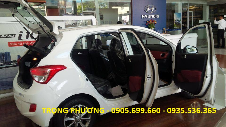 Hyundai i10   2017 - giá xe hyundai grand i10 đà nẵng, Lh : 0935.536.365 - TRỌNG PHƯƠNG , khuyến mãi tốt nhất đà nẵng 