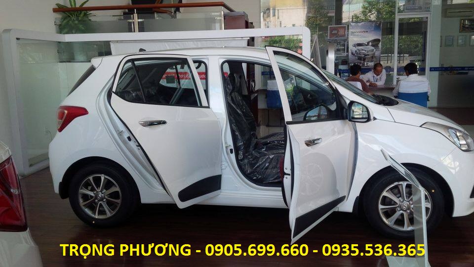 Hyundai i10   2017 - giá xe hyundai grand i10 đà nẵng, Lh : 0935.536.365 - TRỌNG PHƯƠNG , khuyến mãi tốt nhất đà nẵng 