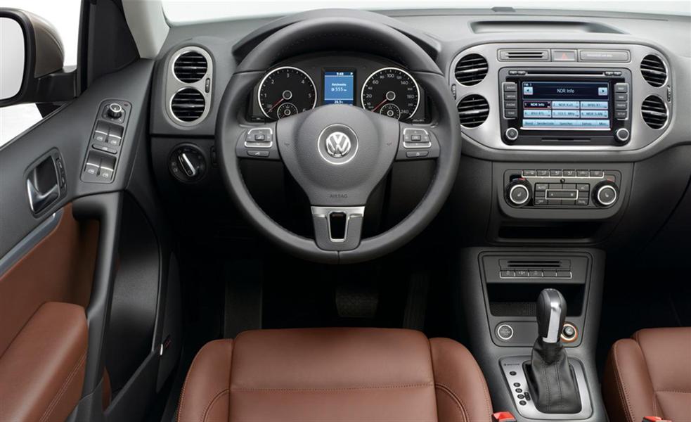 Volkswagen Tiguan DA 2015 - Bán xe Volkswagen Tiguan DA đời 2015, màu đỏ, nhập khẩu nguyên chiếc 
