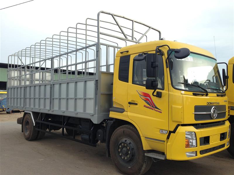 JRD   2015 - Xe tảu Dongfeng 9.6 tấn đời mới 2015 thùng dài 7.5m, xe tải Dongfeng nhập khẩu 9.6 tấn/9T6 trả góp