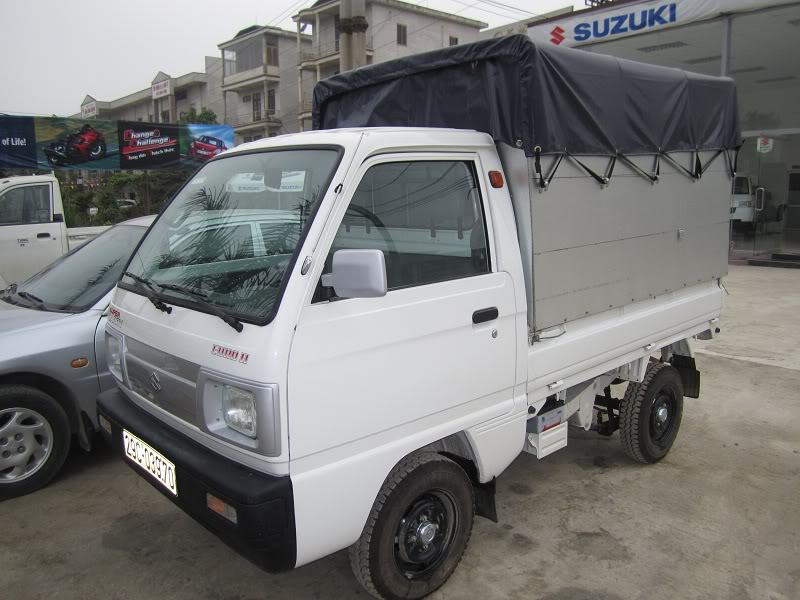 Suzuki Supper Carry Truck 5 Tạ 2015 - Cần bán xe Suzuki Supper Carry Truck 5 Tạ 2015, màu trắng