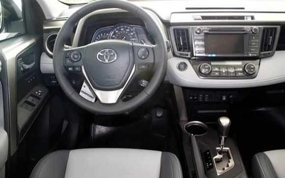 Toyota RAV4 Limited 2015 - Bán xe Toyota RAV4 Limited đời 2015, màu bạc, xe nhập