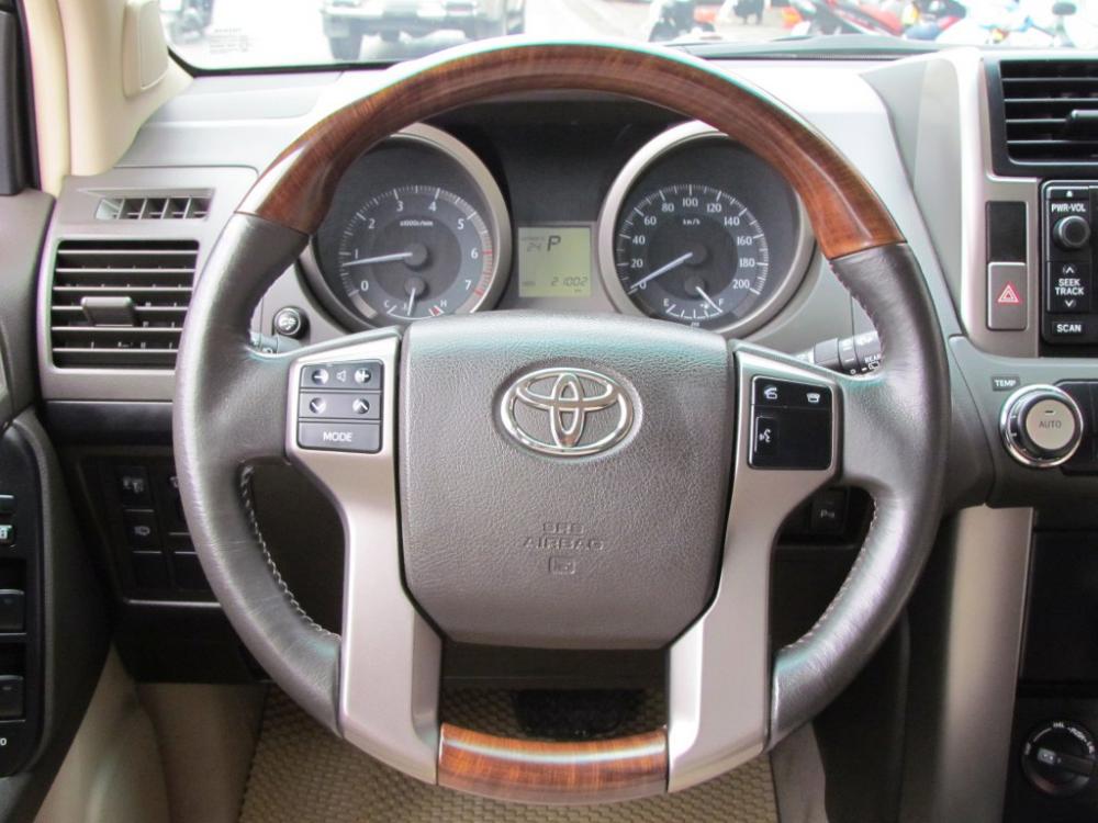 Toyota Prado txl 2011 - Cần bán xe Toyota Prado txl năm 2011, màu vàng, xe nhập
