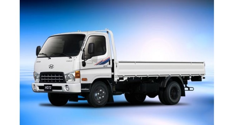 Thaco HYUNDAI 2014 - Xe tải Hyundai HD72 3t5, xe tải 3t5 Hyundai HD72.