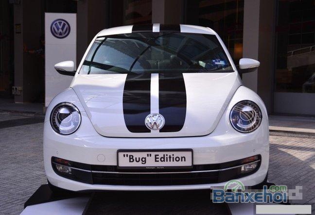 Volkswagen Beetle Turbo 2015 - Bán xe Volkswagen Beetle Turbo đời 2015, màu trắng, nhập khẩu
