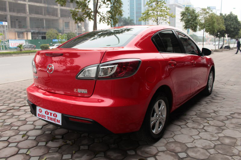 Mazda AZ 3 1.6AT đời 2011, màu đỏ,  nhập 2011 - Mazda 3 1.6AT đời 2011, màu đỏ, xe nhập