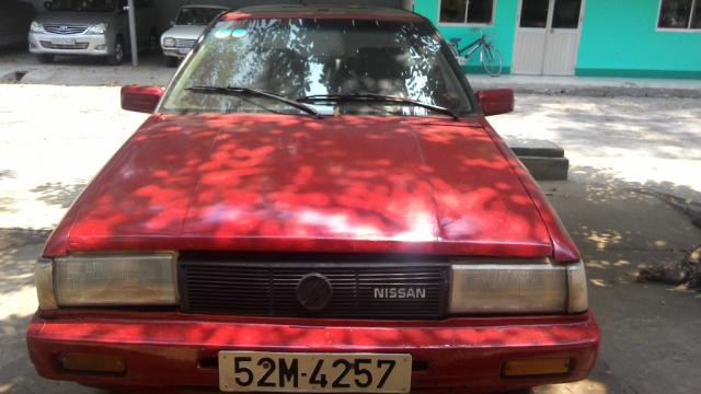 Nissan Sentra 1989 - Bán xe Nissan Sentra đời 1984, màu đỏ, chính chủ bán giá tốt