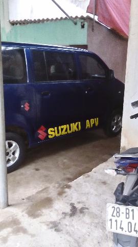 Suzuki APV   2005 - Cần bán lại xe Suzuki APV đời 2005, xe nhập giá cạnh tranh