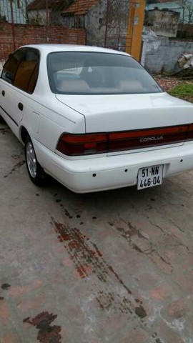 Toyota Corona   1996 - Cần bán Toyota Corona đời 1996, màu trắng, nhập khẩu nguyên chiếc, giá 130tr