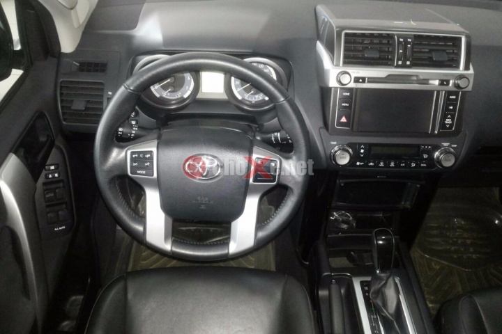 Toyota Prado TXL 2013 - Xe Toyota Prado TXL năm 2013, màu xám, nhập khẩu nguyên chiếc
