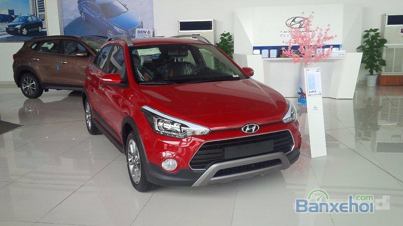 Hyundai i20 2016 - Bán Hyundai i20 đời 2016, màu đỏ, nhập khẩu chính hãng