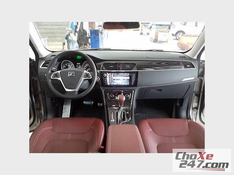 Luxgen SUV - T600 2.0 - Suv động cơ turbo MISUBISHI - Options vượt trội