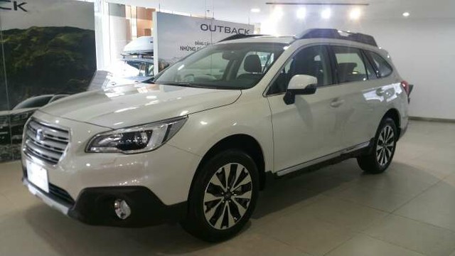 Subaru Outback 2.5i-S  2016 - Bán Subaru Outback 2.5i-S đời 2016, màu trắng, nhập khẩu nguyên chiếc