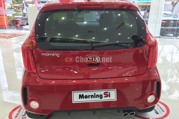 Kia Morning Si-AT 2016 - Cần bán Kia Morning Si-AT sản xuất 2016, màu đỏ, giá tốt