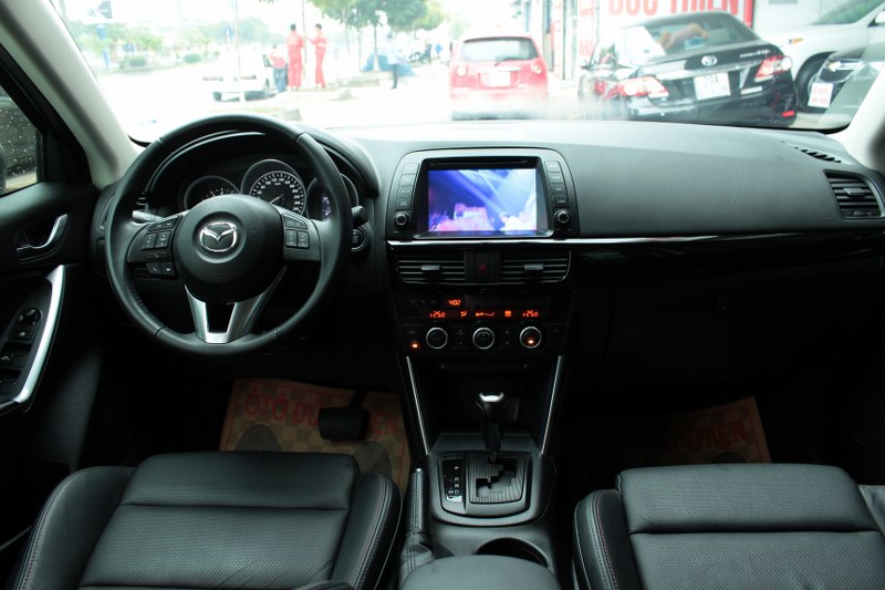 Mazda CX 5 AWD 2014 - Bán xe Mazda CX 5 AWD sx 2014, màu trắng, 2 cầu
