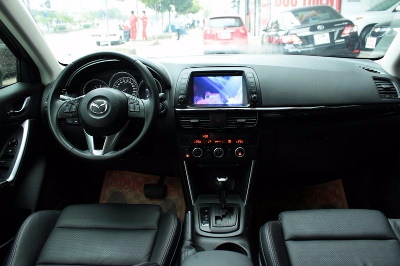 Mazda CX 5 AWD 2014 - Bán xe Mazda CX 5 AWD đời 2014, màu trắng, nhập khẩu