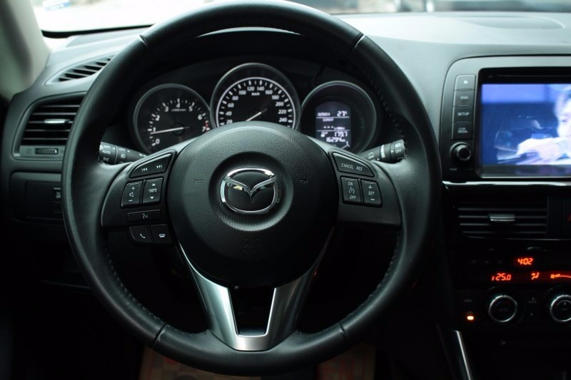 Mazda CX 5 AWD 2014 - Bán xe Mazda CX 5 AWD đời 2014, màu trắng, nhập khẩu