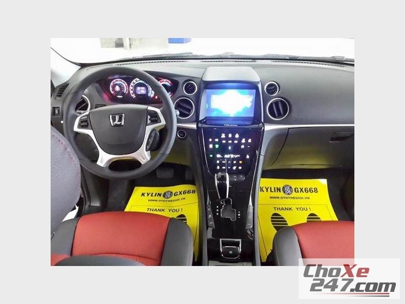 Luxgen U7 2015 - Cần bán xe Luxgen U7 đời 2015, màu đen, xe nhập