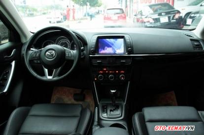 Mazda CX 5 AWD 2014 - Cần bán lại xe Mazda CX 5 AWD 2014, màu trắng