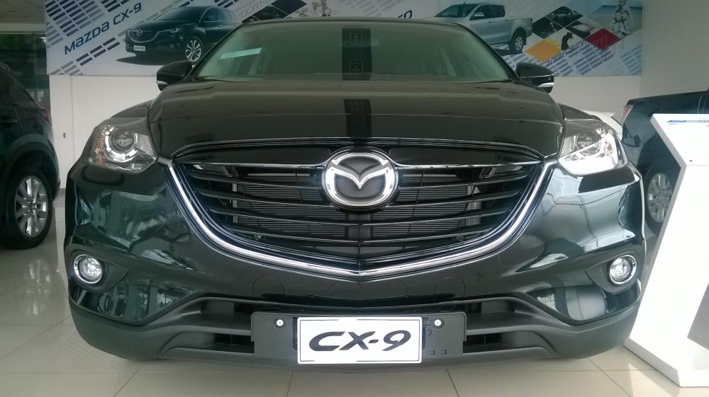 Mazda CX 9  AT AWD 2015 - Xe Mazda CX 9 năm 2015, nhập khẩu chính hãng khuyến mãi trong tháng 04.2016