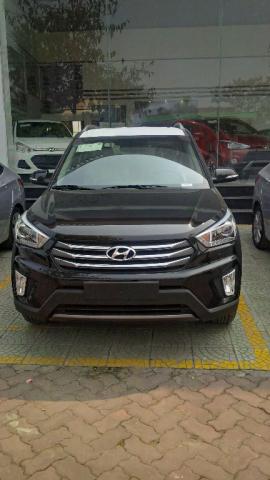 Hyundai Creta   2016 - Hyundai Huế bán ô tô Creta màu đen nhập khẩu