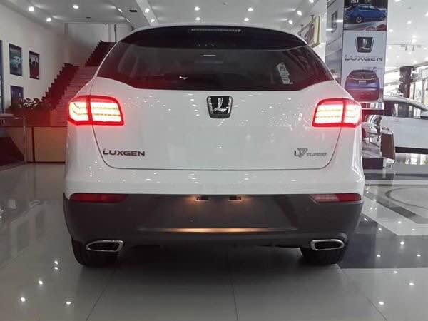 Luxgen U7 2015 - Cần bán Luxgen U7 đời 2015, màu trắng, nhập khẩu nguyên chiếc