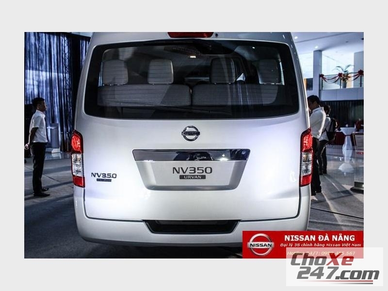 Nissan Urvan NV350 2015 - Bán ô tô Nissan Urvan NV350 đời 2015, màu bạc