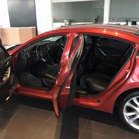 Mazda 6 2.5L  2014 - Bán ô tô Mazda 6 2.5L đời 2014, màu đỏ, 950 triệu