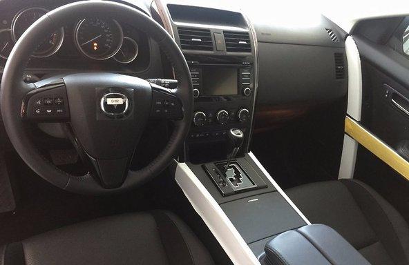 Mazda CX 9 3.7L 2016 - Cần bán xe ô tô Mazda CX 9 3.7L đời 2016, màu xám, nhập khẩu chính hãng