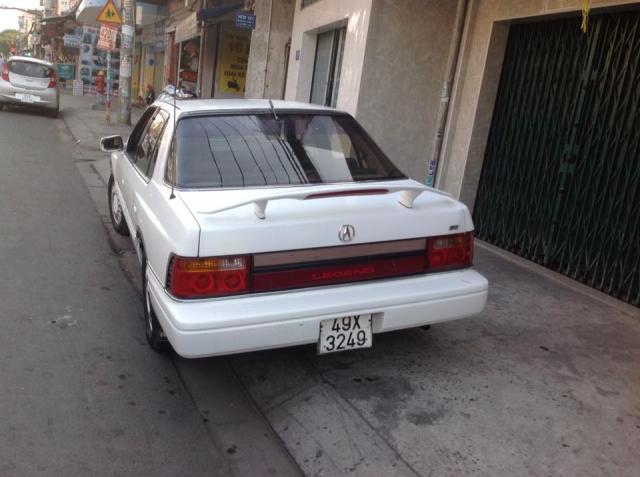Honda Acura Legend 1987 - Bán Honda Acura Legend năm 1987, màu trắng, nhập khẩu chính hãng