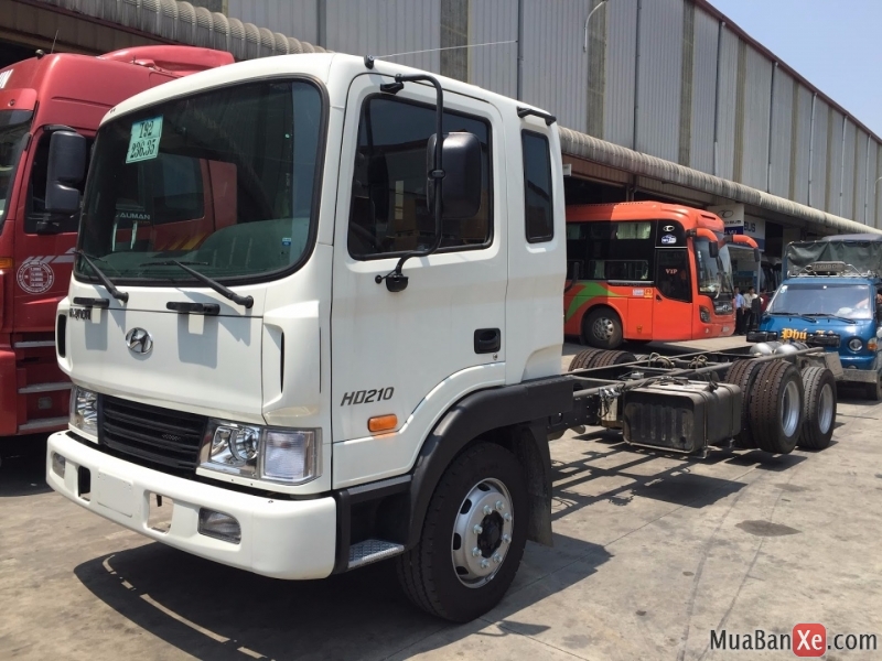 Thaco HYUNDAI HD2100 2015 - Bán xe tải Hyundai HD210 12 tấn thùng chở gia cầm 2015 giá 1 tỷ 390 triệu 