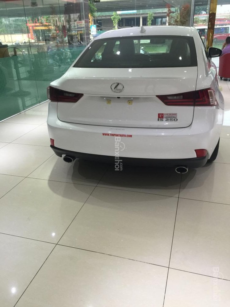 Lexus IS250 2014 - Bán xe Lexus IS250 sản xuất 2014 màu trắng mới 100%