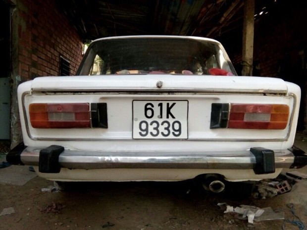Lada 2106   1986 - Bán xe Lada 2106 đời 1986, màu trắng