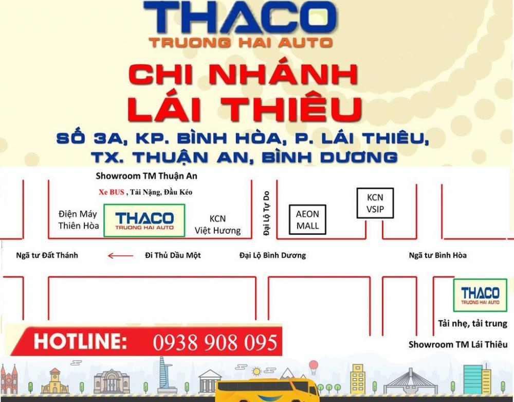 Hyundai Xe khách 2016 - Em cần bán xe khách 29 34 chỗ Thaco Town Tb82s