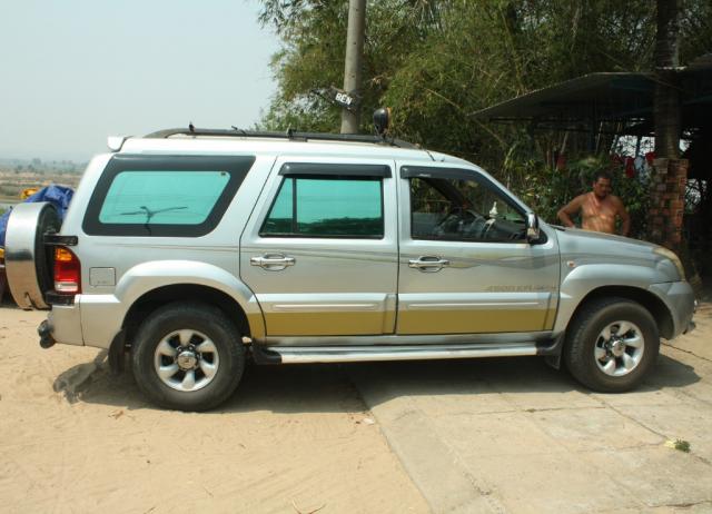 Mekong Pronto 2007 - Bán xe Mekong Pronto sản xuất 2007, màu bạc