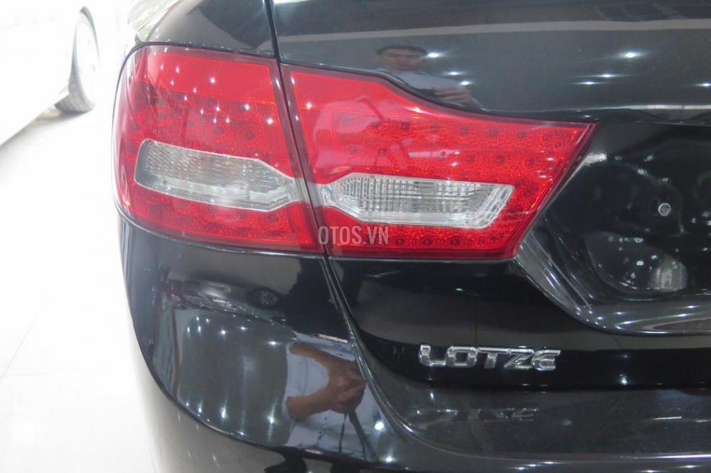 Kia Lotze AT 2009 - Cần bán xe Kia Lotze AT đời 2009, màu đen, nhập khẩu