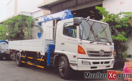 Xe chuyên dùng Xe tải cẩu 2016 - Bán xe tải cẩu Hino FG8JPSL 9,4 tấn có cần cẩu - nâng người làm việc trên cao 2016 giá 1 tỷ 100 triệu  (~52,381 USD)