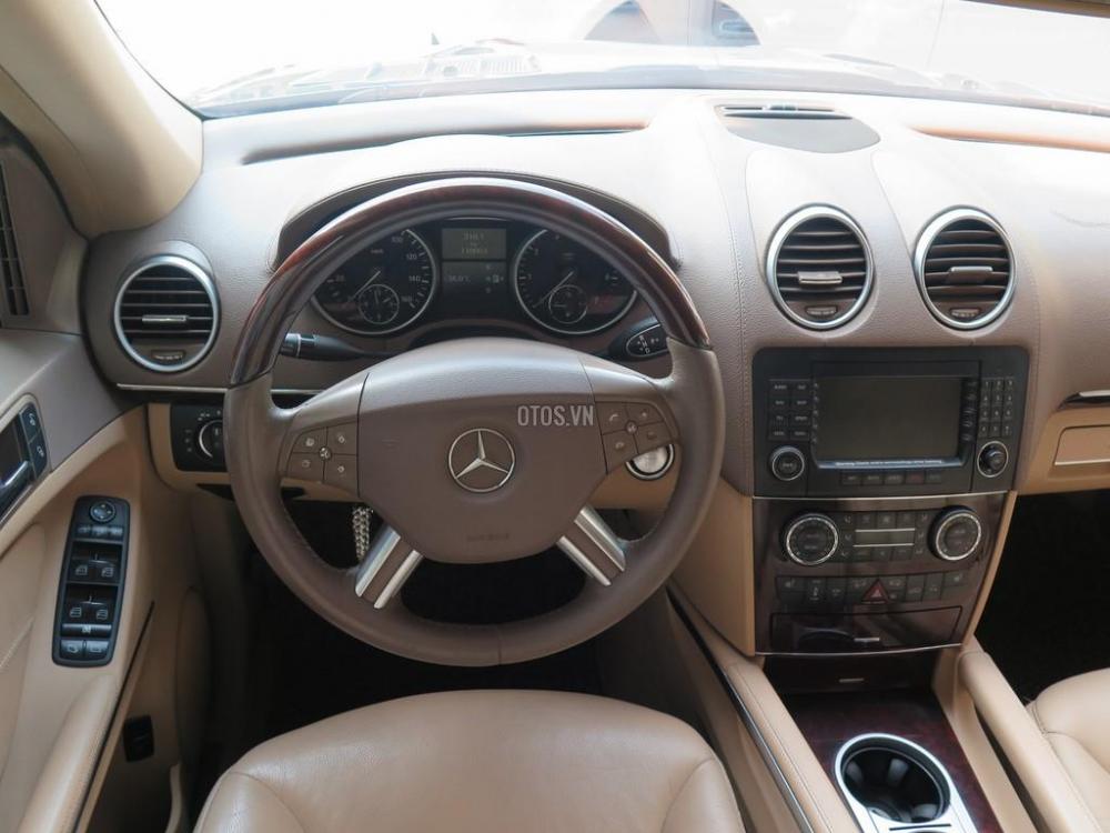 Mercedes-Benz GL-Class GL550 2008 - Cần bán xe Mercedes GL550 đời 2008, màu đen, nhập khẩu