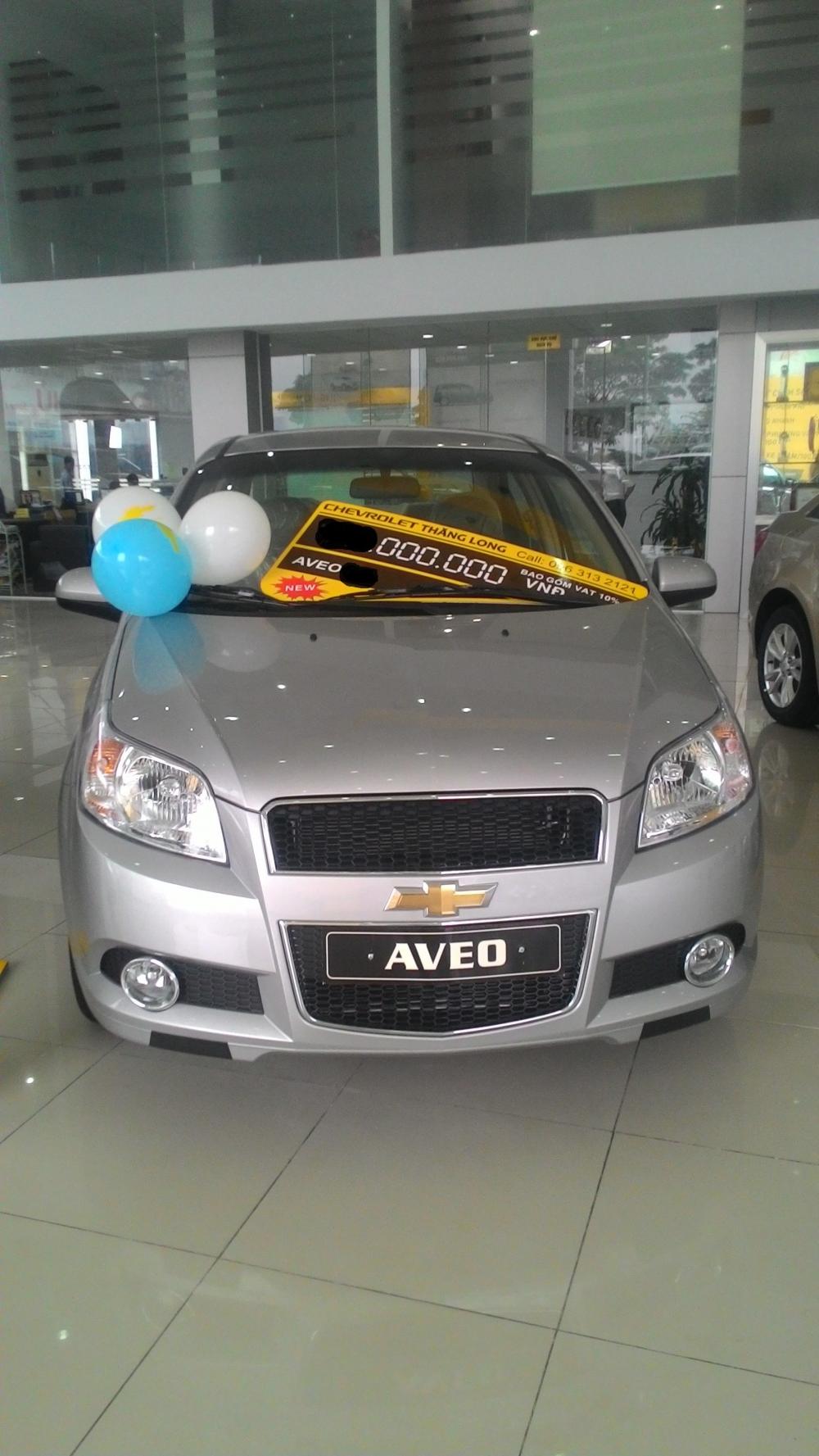 Chevrolet Aveo 2016 - Bán xe Chevrolet Aveo đời 2016, số tự động, giá tốt, đủ màu, hỗ trợ vay 80% giá xe