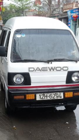 Daewoo Damas   1995 - Bán Daewoo Damas đời 1995, màu trắng, 55tr