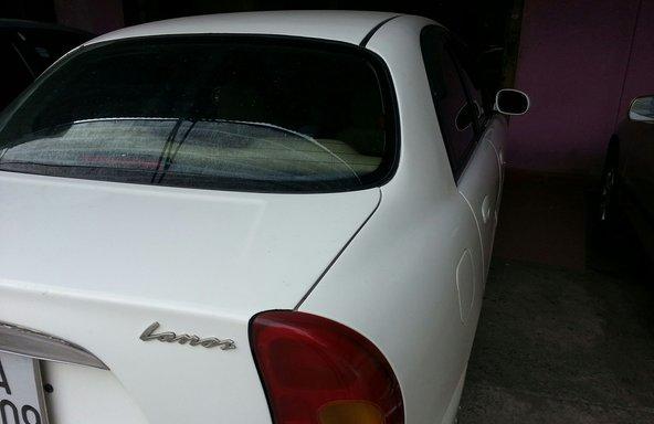 Daewoo Lanos 2016 - Cần bán xe Daewoo Lanos năm 2016, màu trắng, nhập khẩu nguyên chiếc số sàn