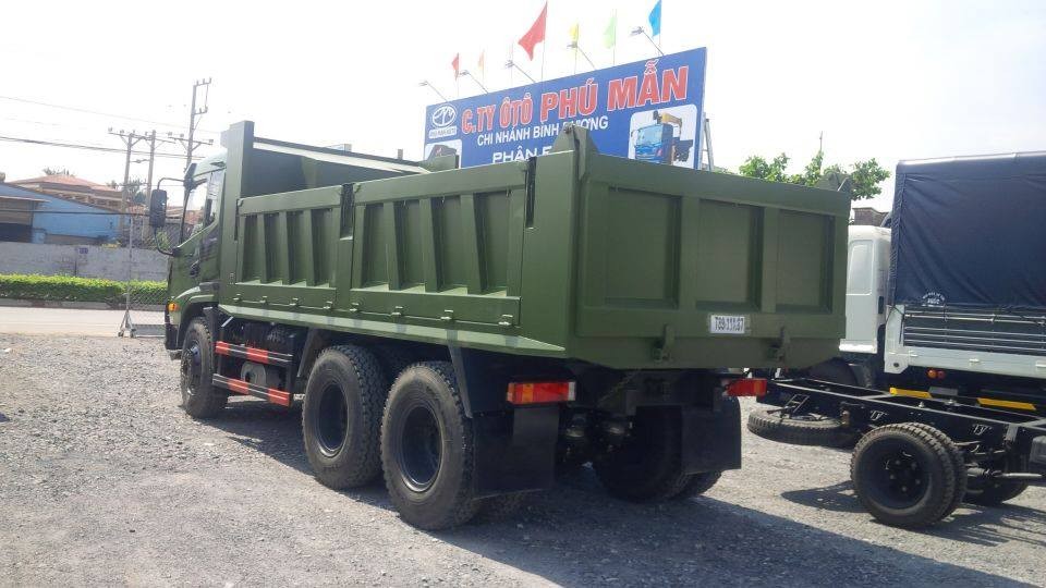 Xe tải Xetải khác 2016 - Bán xe ben Dongfeng Trường giang 13.3 tấn 3 chân giá tốt