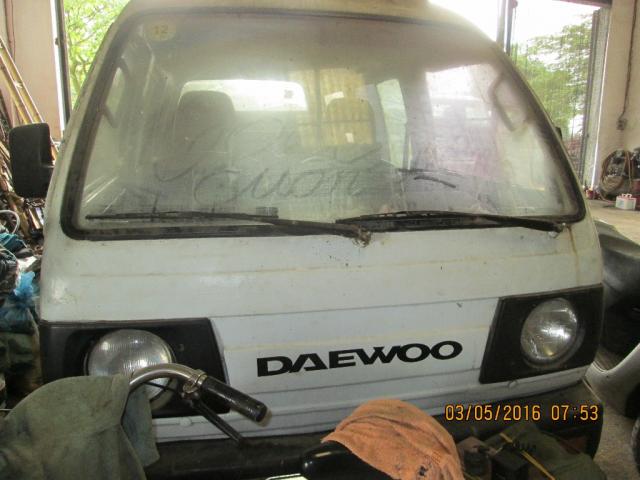 Daewoo Labo 1992 - Bán ô tô Daewoo Labo đời 1992, màu trắng, giá 25tr