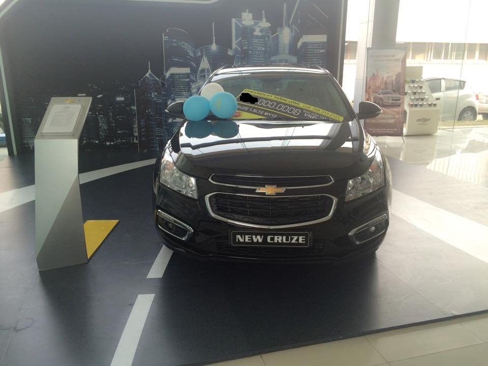Chevrolet Cruze 2016 - Bán ô tô Chevrolet Cruze đời 2016, đủ màu, hỗ trợ trả góp đến 80% giá xe, và giao xe tỉnh